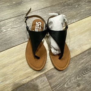 Sam Edelman black sandals